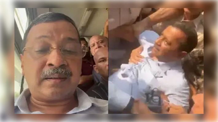 এবার দিল্লির সাবেক মুখ্যমন্ত্রী অরবিন্দ কেজরিওয়াল আটক