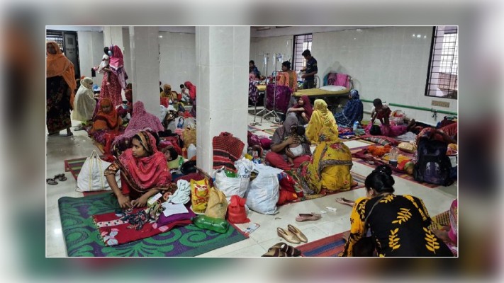 ২৪ ঘন্টায় হাম ও হামের উপসর্গ নিয়ে আরও ১০ শিশুর মৃত্যু