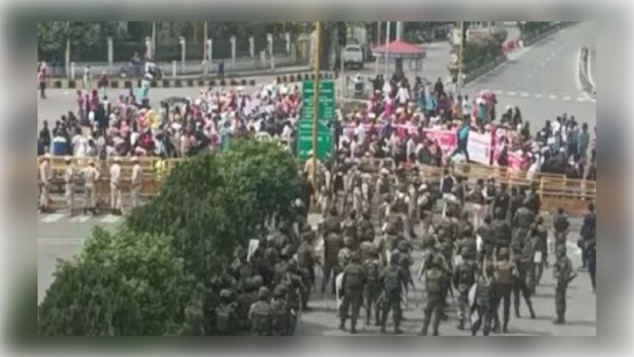 আবারও উত্তাল মণিপুর: সংঘর্ষে আহত অন্তত ৩০ বিক্ষোভকারী