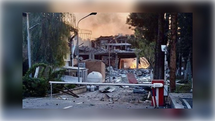 ইরানের শতাব্দী প্রাচীন ও ঐতিহ্যবাহী চিকিৎসা কেন্দ্রে ভয়াবহ হামলা