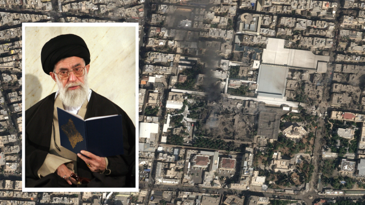 ইরানে ইসরাইরলের হামলায় এক মিনিটে খামেনিসহ ৪০ শীর্ষ ইরানি কর্মকর্তার মৃত্যু ঘটে
