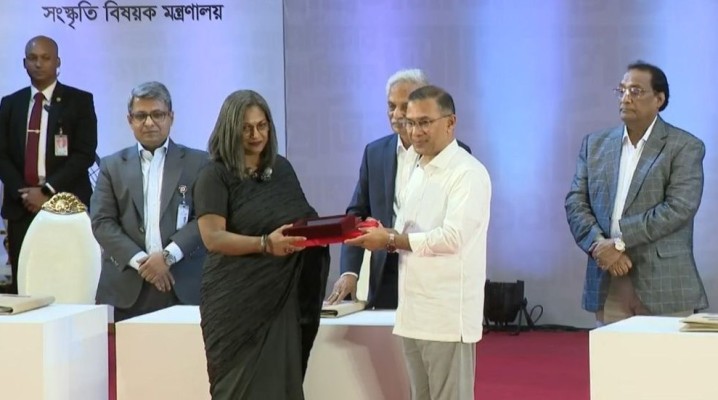 একুশে পদক পেলেন যারা