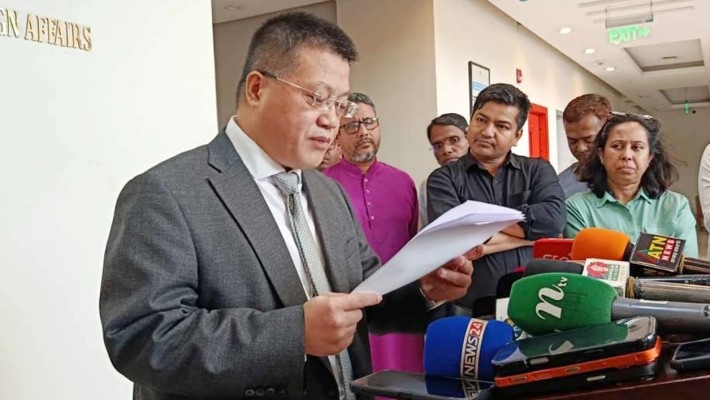 তিস্তা প্রকল্পে কাজ করতে প্রস্তুত চীন, প্রধানমন্ত্রী তারেক রহমানকে সফরের আমন্ত্রণ